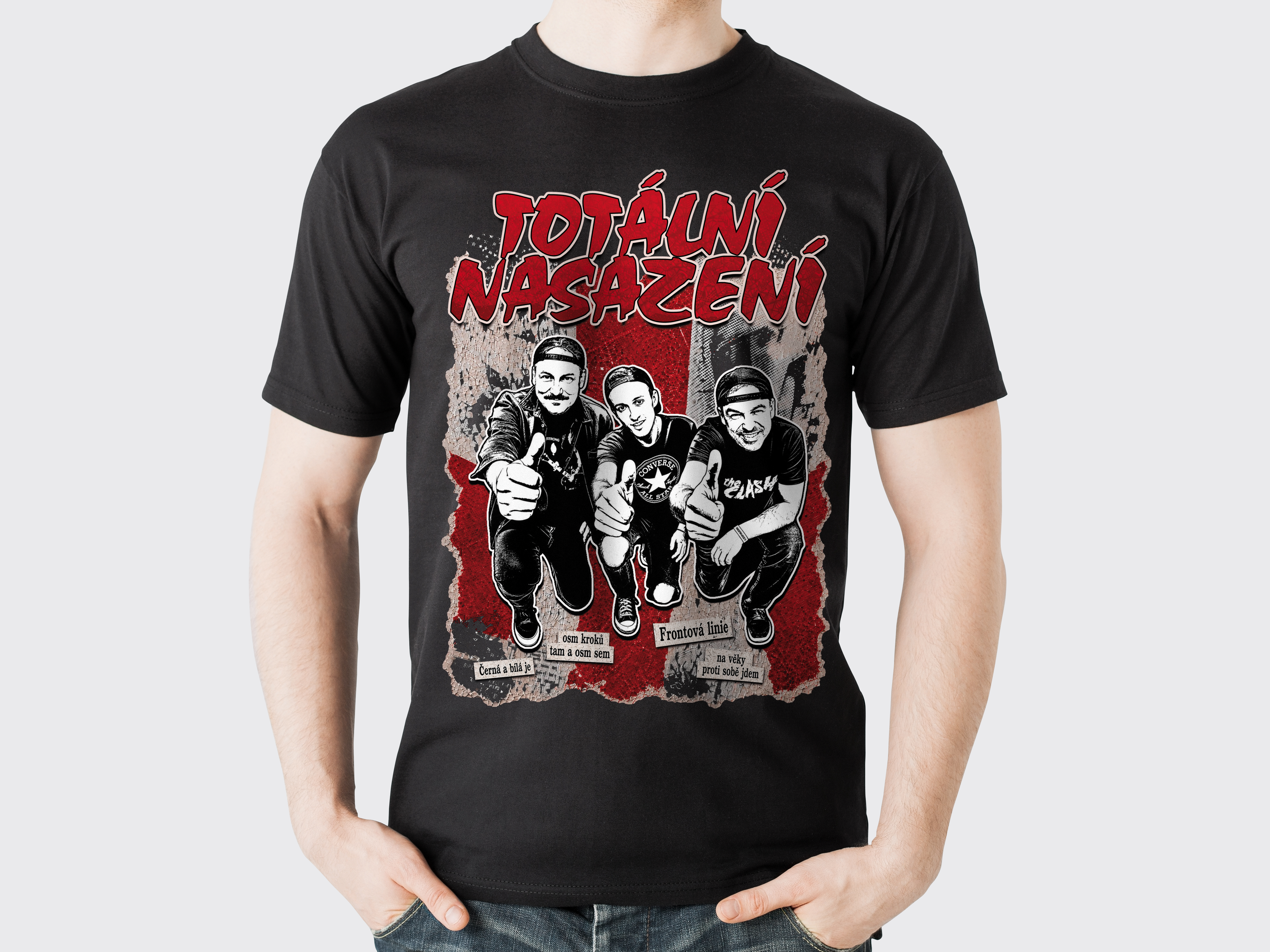 Tričko Totální nasazení