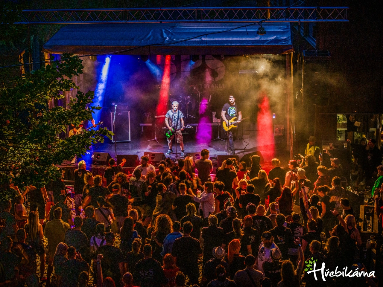 Lokální festival Hřebejkárna