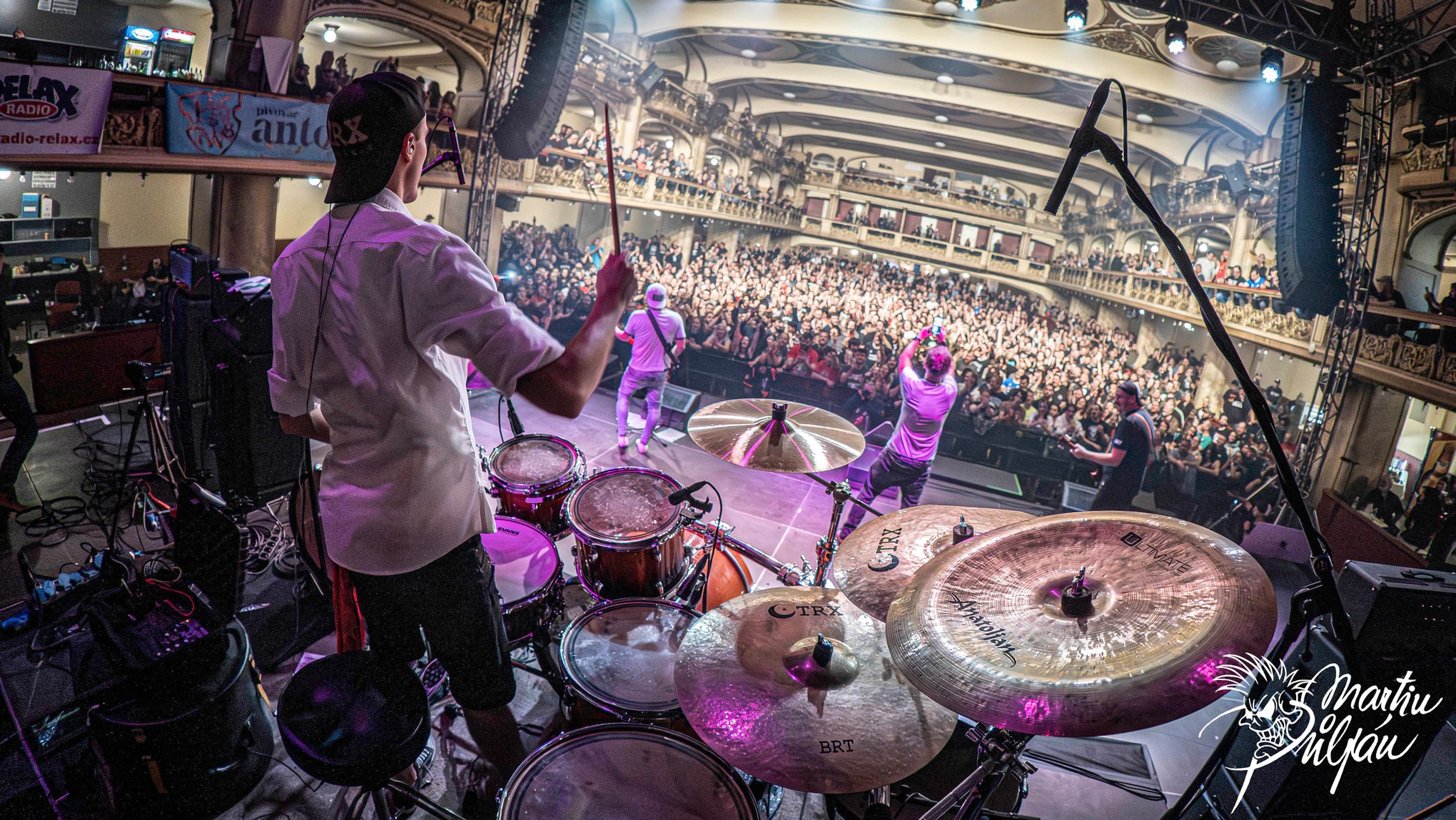 Koncert v Paláci Lucerna