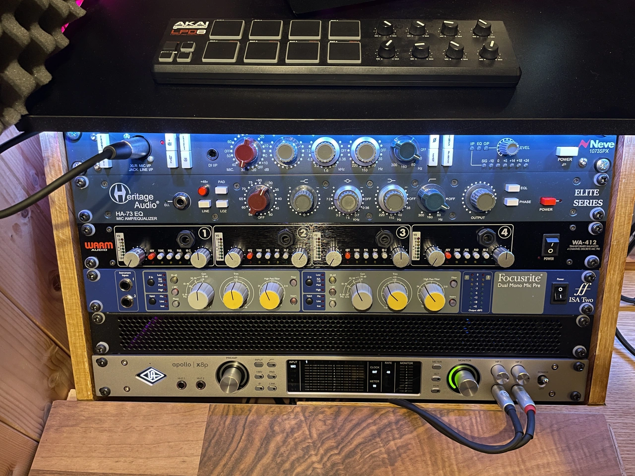 Outboard a studiová technika