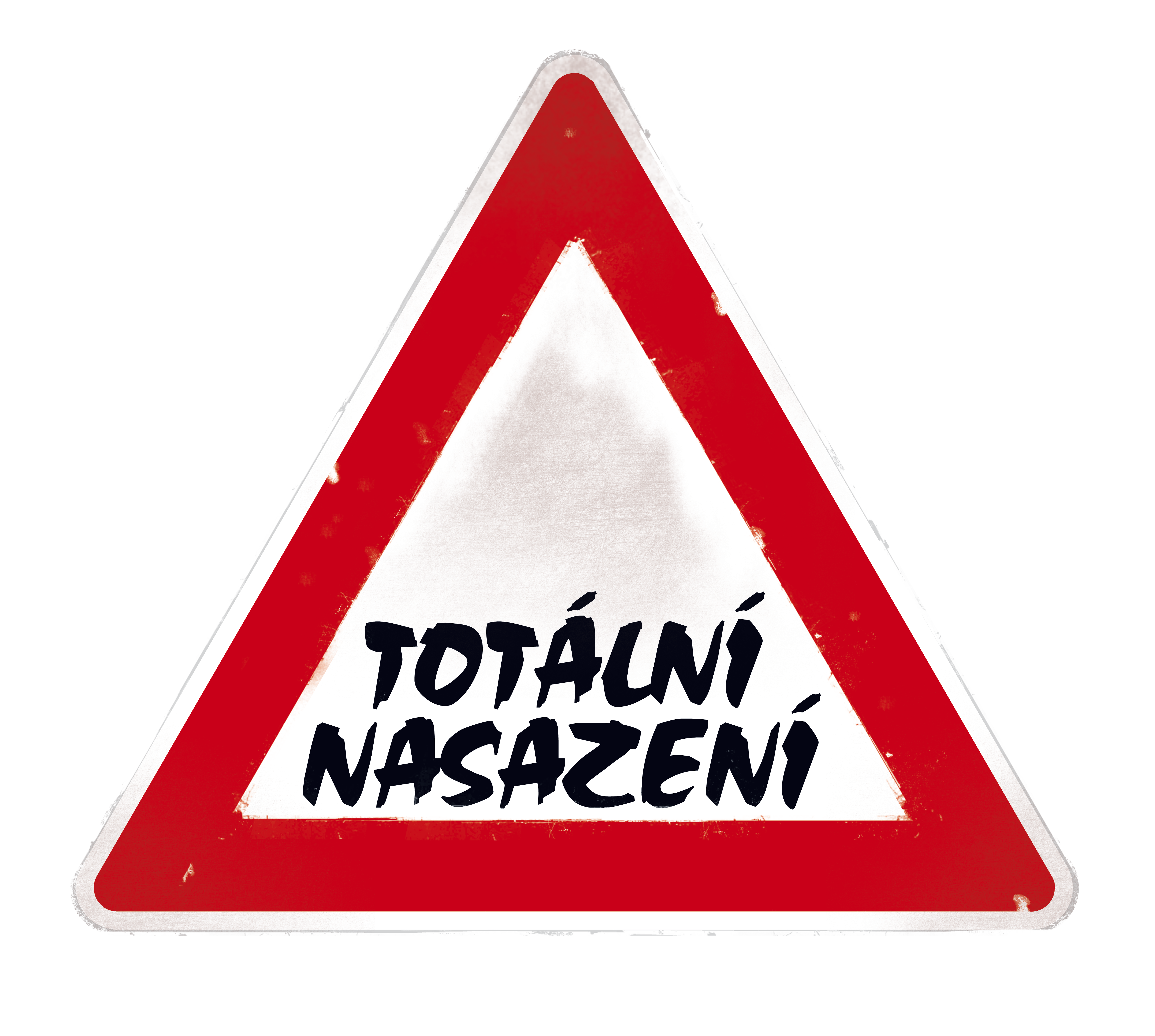 Logo Totálního nasazení
